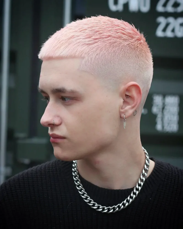 Tổng hợp 45+ kiểu tóc Buzz cuts đẹp thịnh hành nhất hiện nay