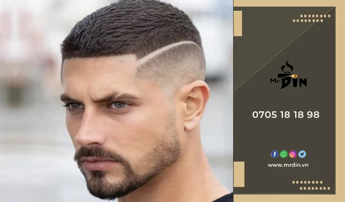 Kiểu Tóc Nam Tính Đẹp Buzz Cut Hot Nhất Năm 2023