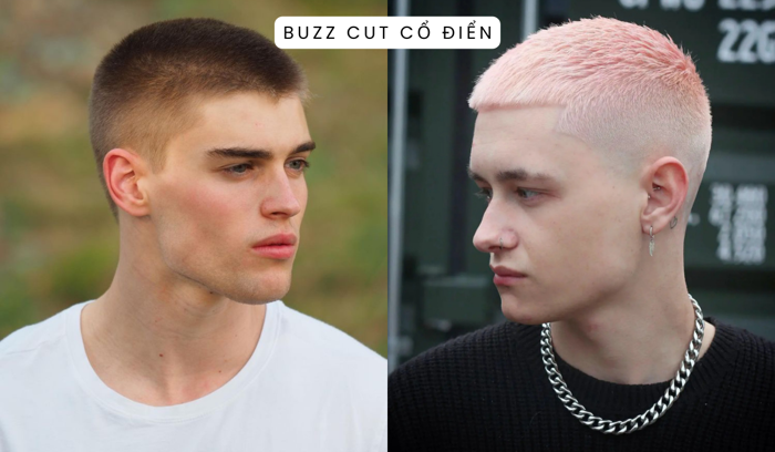 Tất tần tật về Buzz Cut – Kiểu tóc nam thịnh hành nhất hiện nay