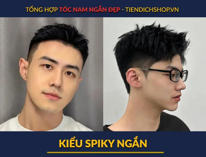 11+ Kiểu tóc nam ngắn đẹp 2026 gọn gàng và thanh lịch trẻ trung