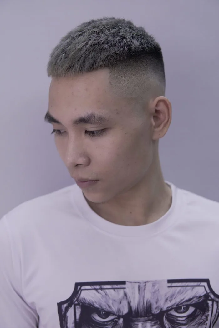 Kiểu tóc French Crop – Tường Baber