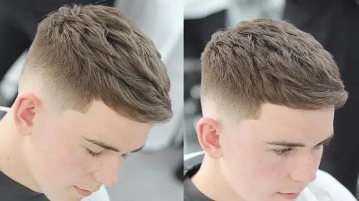 20+ kiểu tóc ngắn nam mặt tròn mập giúp che khuyết điểm