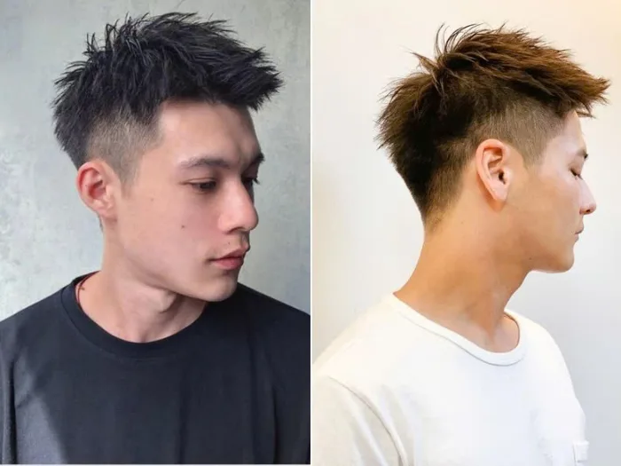 Top 15 kiểu tóc nam ngắn mặt tròn hot nhất 2024 che khuyết điểm, tôn vẻ nam tính và phong cách