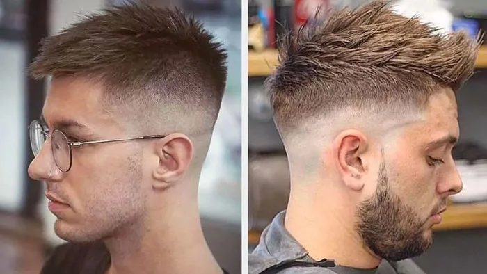 30 kiểu tóc nam ngắn mặt tròn đẹp, giúp che mọi khuyết điểm