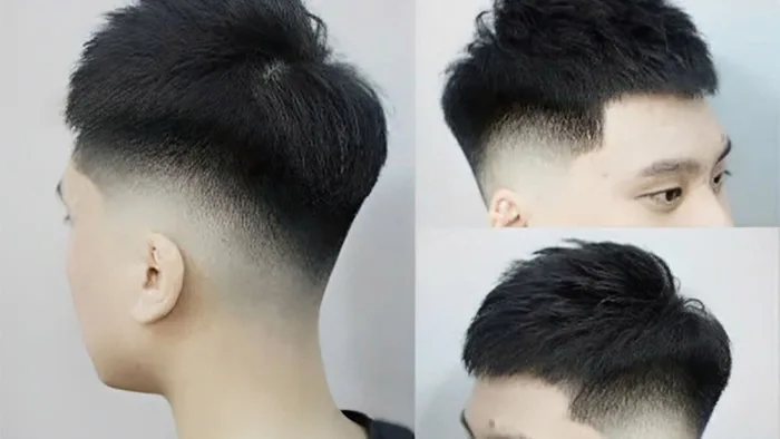 Top 15 kiểu tóc nam ngắn mặt tròn hot nhất 2024 che khuyết điểm, tôn vẻ nam tính và phong cách