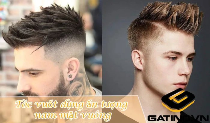 Nam mặt vuông nên để tóc gì? 10+ kiểu tóc nam mặt vuông | Gatino.vn