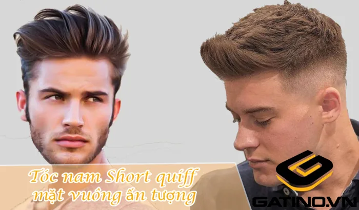 Nam mặt vuông nên để tóc gì? 10+ kiểu tóc nam mặt vuông | Gatino.vn