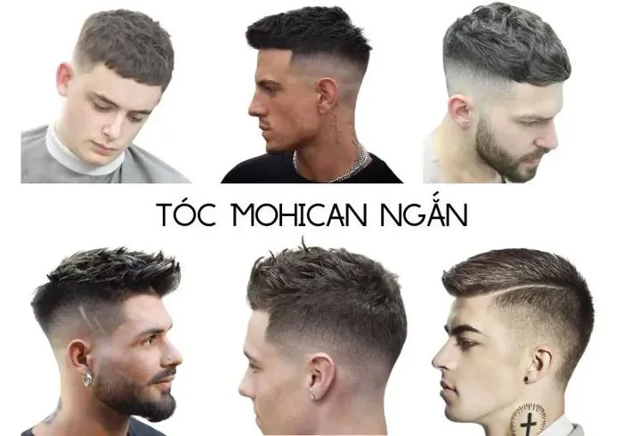 15+ kiểu tóc Mohican ngắn đẹp, menly cho phái mạnh 15+ kiểu tóc Mohican ngắn đẹp, menly cho phái mạnh