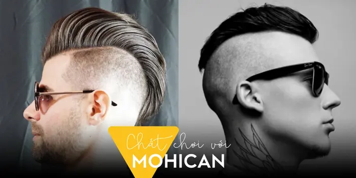 Kiểu tóc nam Mohican sành điệu, chất chơi đón năm mới 2023 - Classic.vn Kiểu tóc nam Mohican sành điệu, chất chơi đón năm mới 2023 - Classic.vn