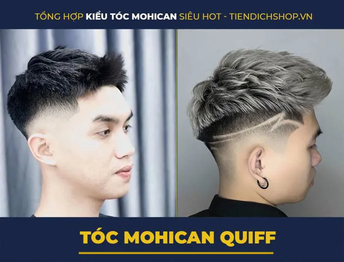 Chia sẻ: 10+ kiểu tóc Mohican đẹp phong cách quốc dân 2026 Chia sẻ: 10+ kiểu tóc Mohican đẹp phong cách quốc dân 2026
