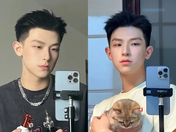 Gợi ý 15+ kiểu tóc short quiff năng động, cuốn hút Gợi ý 15+ kiểu tóc short quiff năng động, cuốn hút
