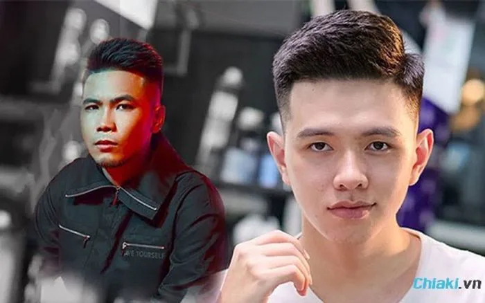TOP 25 kiểu tóc Short Quiff nam ngắn lịch lãm hot trend 2026 TOP 25 kiểu tóc Short Quiff nam ngắn lịch lãm hot trend 2026
