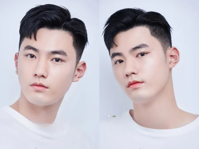17+ kiểu tóc side part rủ đẹp lịch lãm, phong cách