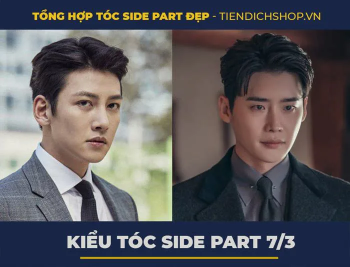 Gợi ý 10+ kiểu tóc Side Part hút hồn phái đẹp năm 2026