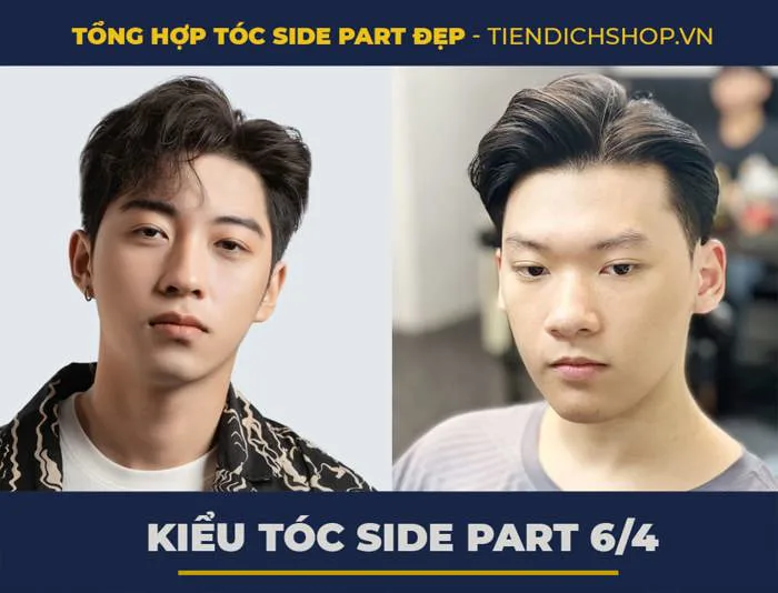 Gợi ý 10+ kiểu tóc Side Part hút hồn phái đẹp năm 2026