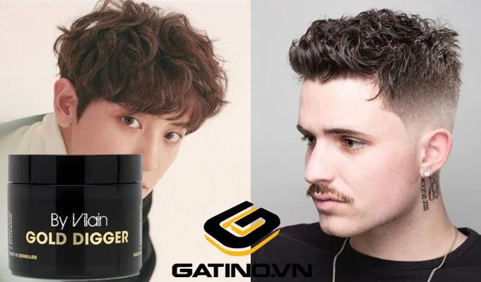 Tóc nam ngắn làm kiểu gì đẹp nhất? | Gatino.vn