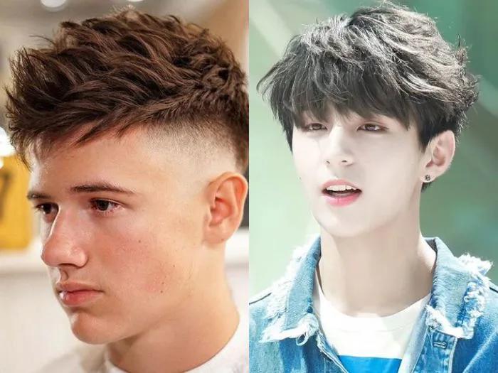 Cách Tạo Texture Tóc Và 3 Kiểu Tóc Textured Đẹp Cho Nam Giới