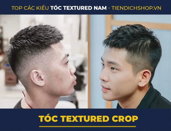 14+ Kiểu tóc Textured nam phong cách lãng tử & bảnh bao