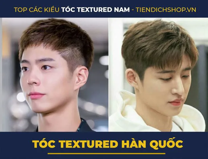 14+ Kiểu tóc Textured nam phong cách lãng tử & bảnh bao