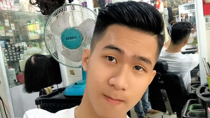 KIỂU TÓC NGẮN NAM UNDERCUT ( UNDERCUT CHUẨN SÓI CA ) MẪU TÓC NAM SỐ #9