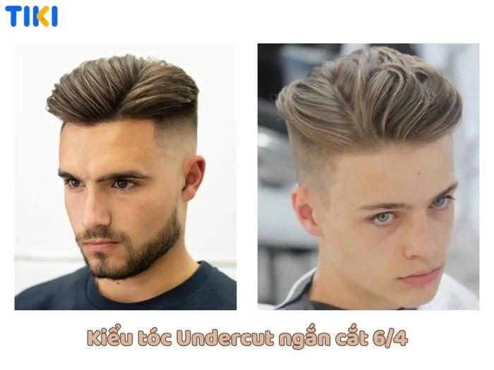 50+ Kiểu Tóc Undercut Ngắn Cực Nam Tính, Sành Điệu Cho Chàng | TIKI