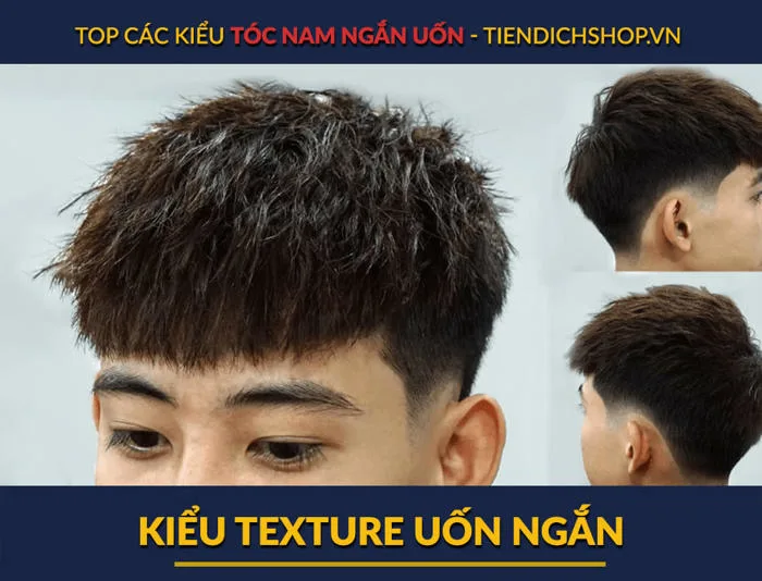 Tổng hợp 10+ kiểu uốn cho tóc nam ngắn chơi TẾT 2026