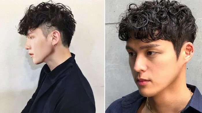 Gợi ý 25+ Kiểu uốn phồng tóc nam đẹp, cực thu hút