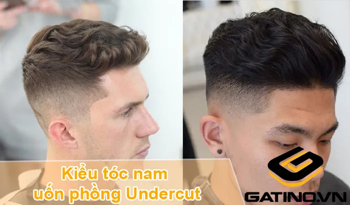 Các kiểu tóc nam uốn phồng ĐẸP CHUẨN SOÁI CA | Gatino.vn