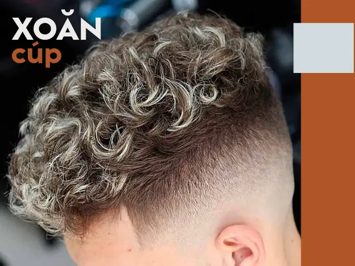 Phá cách với mẫu tóc xoăn nam cá tính - Classic.vn Phá cách với mẫu tóc xoăn nam cá tính - Classic.vn
