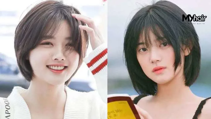 Kỹ thuật cắt tóc ngắn ôm mặt - My Hair