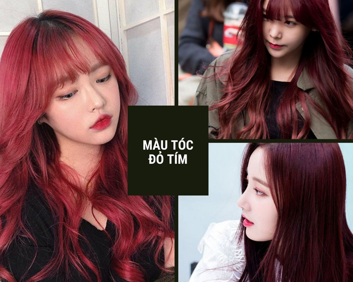 TOP 20 Màu Tóc Không Cần Tẩy Tôn Da, Siêu Đẹp, Cực Trendy 2024 | TIKI