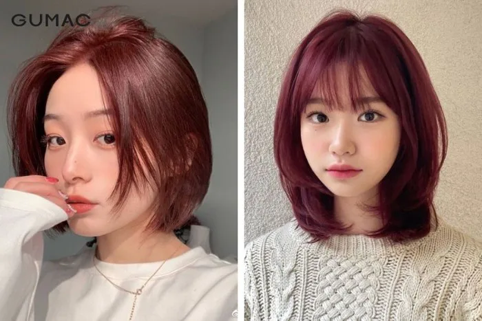 Tổng hợp màu tóc cho tóc ngắn cực ĐẸP và sành điệu cho nàng