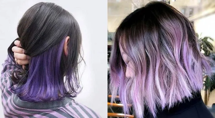 Top 16 Màu Nhuộm Highlight Cho Tóc Ngắn Đen Cực Trendy 2026
