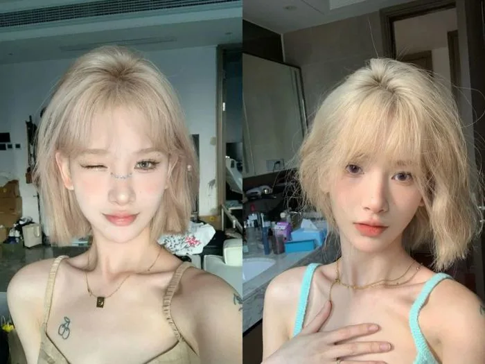 15+ kiểu nhuộm tóc bạch kim sang chảnh, sáng da bật tone