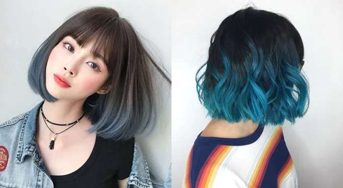 Top 16 Màu Nhuộm Highlight Cho Tóc Ngắn Đen Cực Trendy 2026