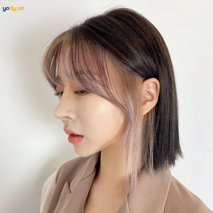 TOP 10 mẫu tóc ngắn nhuộm highlight đẹp cá tính cho phái đẹp | Yody