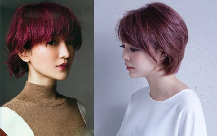 13 MÀU NHUỘM ĐẸP CHO NỮ TÓC NGẮN | Thankinhtoc.vn