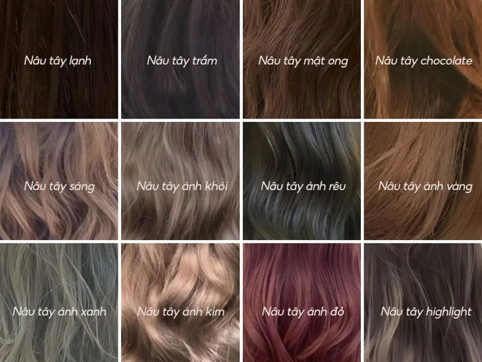 Top 13+ kiểu tóc nâu tây thời thượng, bật tone da rạng rỡ
