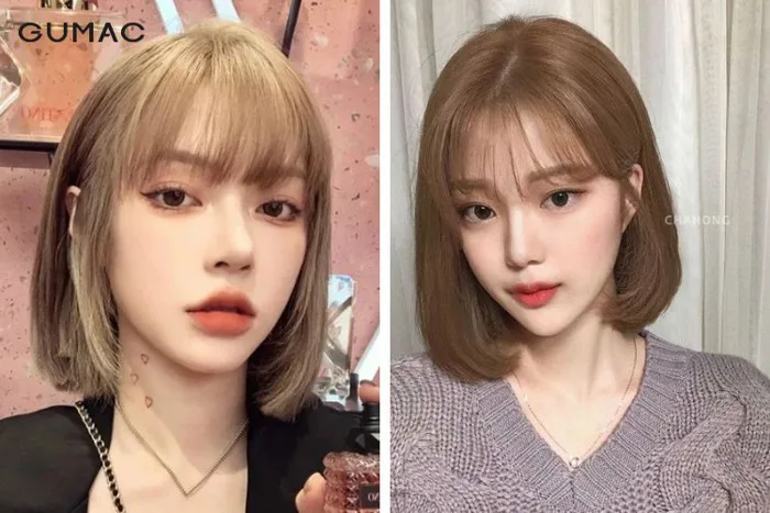 Tổng hợp màu tóc cho tóc ngắn cực ĐẸP và sành điệu cho nàng