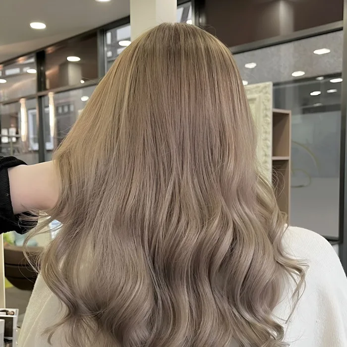 Top 35+ kiểu tóc màu nâu trà sữa đẹp, sáng da, hot nhất 2026