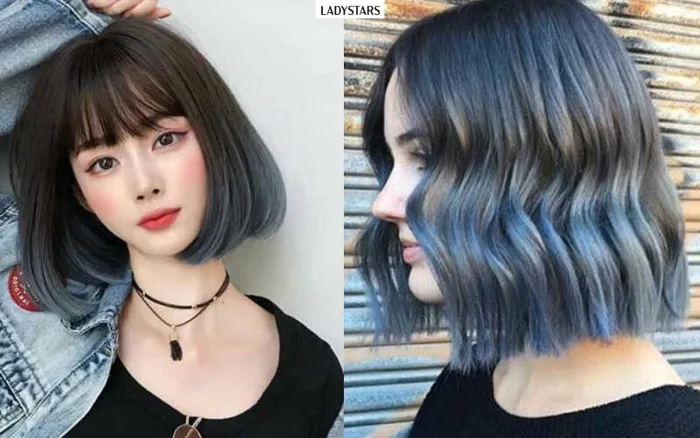 15 kiểu nhuộm ombre tóc ngắn đẹp, cá tính và cực hot 2026
