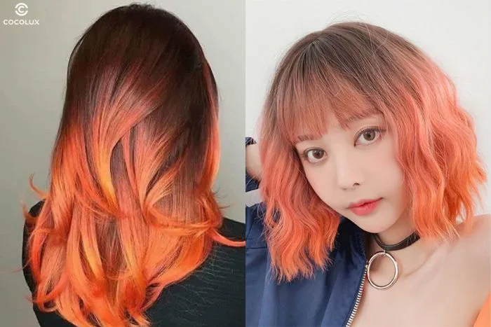 Top 15 kiểu nhuộm ombre đẹp nhất 2025 bạn nên thử ngay