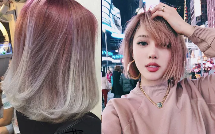 10 kiểu nhuộm ombre tóc ngắn nổi bật nhất mà bạn trẻ nên thử