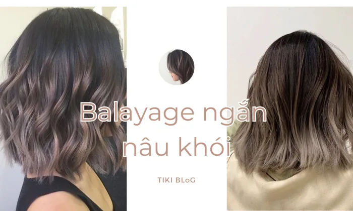 9 Màu Nhuộm Balayage Tóc Ngắn Cực Đẹp, Siêu Hot 2024 | TIKI
