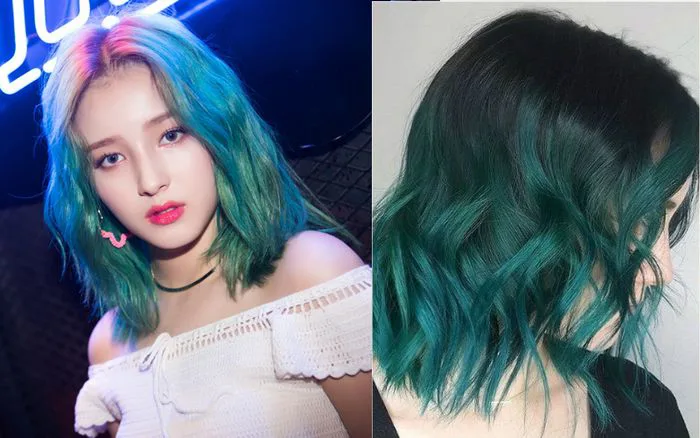 10 kiểu tóc ombre ngắn ấn tượng, đáng thử dành cho giới trẻ