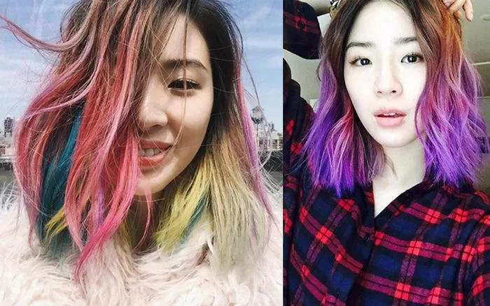 10 kiểu tóc ombre ngắn ấn tượng, đáng thử dành cho giới trẻ