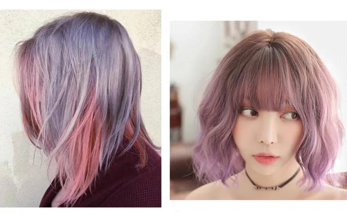 10 kiểu nhuộm ombre tóc ngắn nổi bật nhất mà bạn trẻ nên thử
