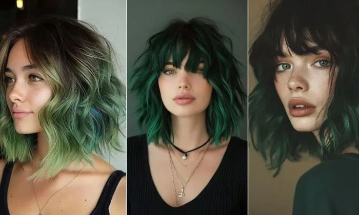 Top 9 màu nhuộm balayage tóc ngắn đẹp, quan tâm nhiều năm nay