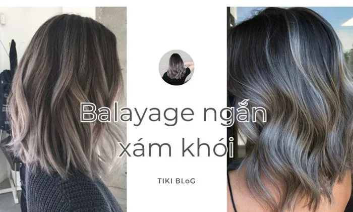 9 Màu Nhuộm Balayage Tóc Ngắn Cực Đẹp, Siêu Hot 2024 | TIKI