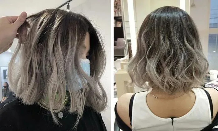 Top 9 màu nhuộm balayage tóc ngắn đẹp, quan tâm nhiều năm nay